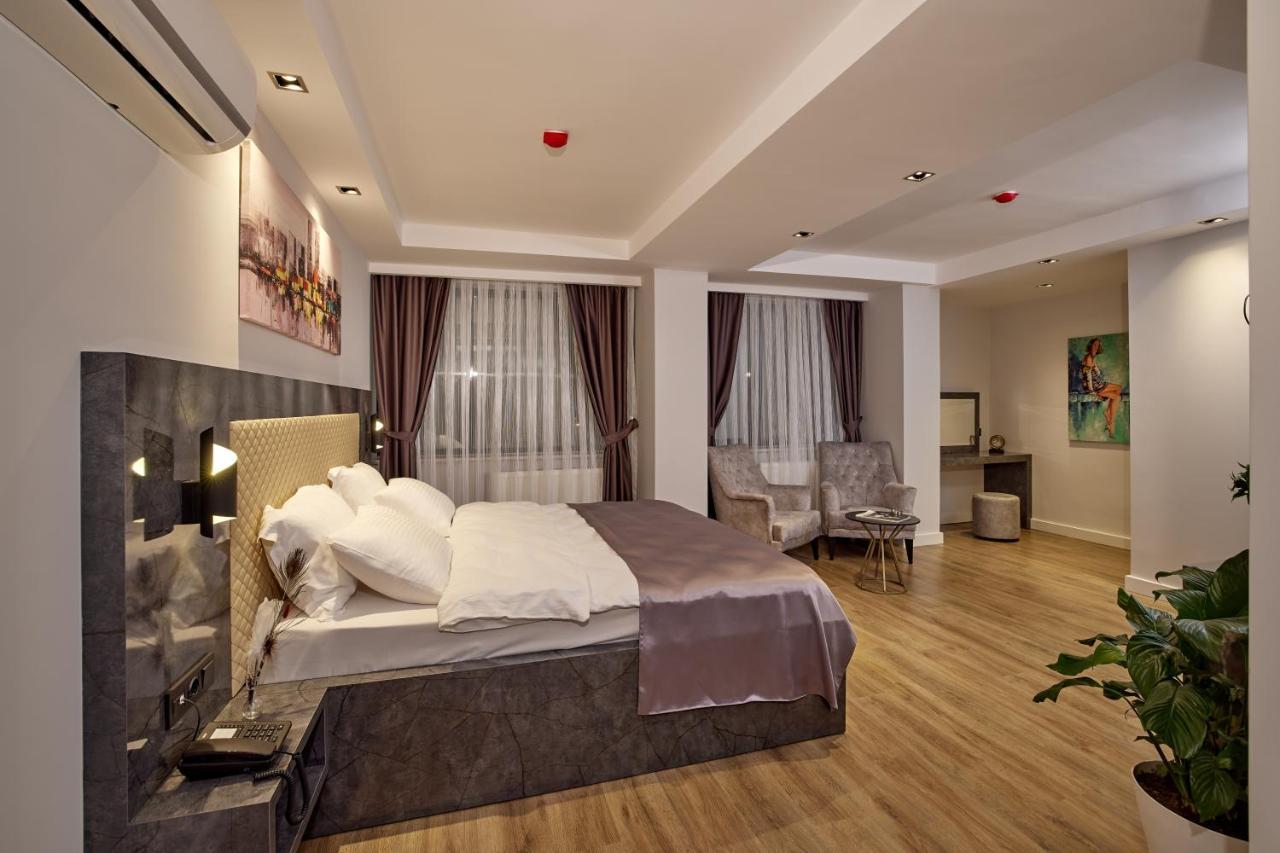 The Bold Hotel Istanbul Ngoại thất bức ảnh