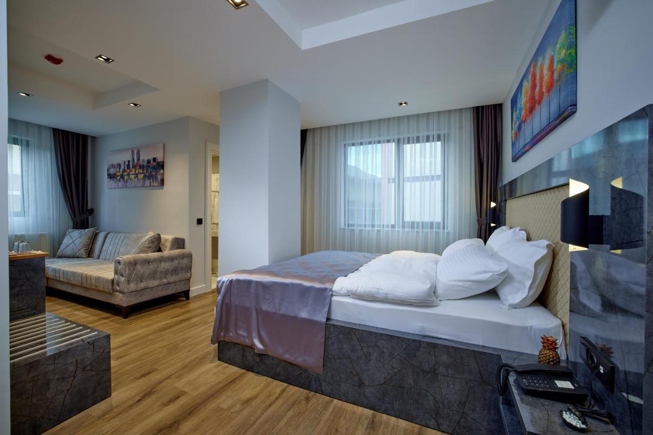 The Bold Hotel Istanbul Ngoại thất bức ảnh